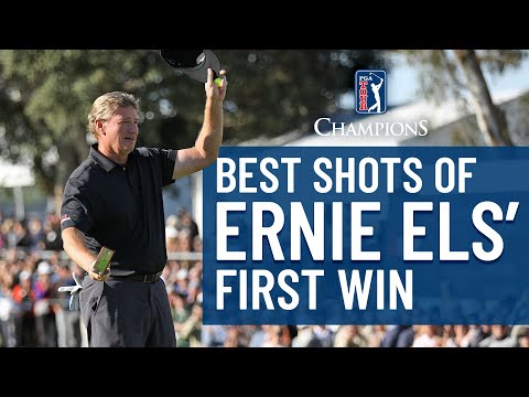 Best from Ernie Els’ first win since turning 50
