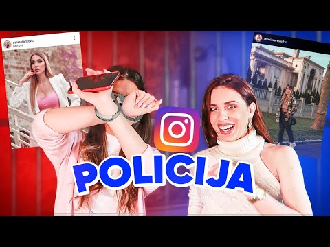 OCJENJUJEMO STIL BALKANSKIH CURA⎜INSTAGRAM POLICIJA