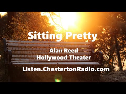 Sitting Pretty - Alan Reed - Hollywood Theater