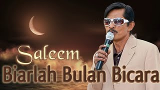 Download lagu SALEEM - Biarlah Bulan Bicara | Video Lirik mp3