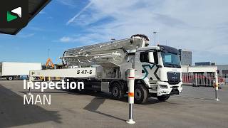 Nova MAN TGS 35.510 8X4 47 mtrs SWAN TSP 47-5 160RZ concrete pump Full St pumpa za beton | Slika 4 - Machineryline