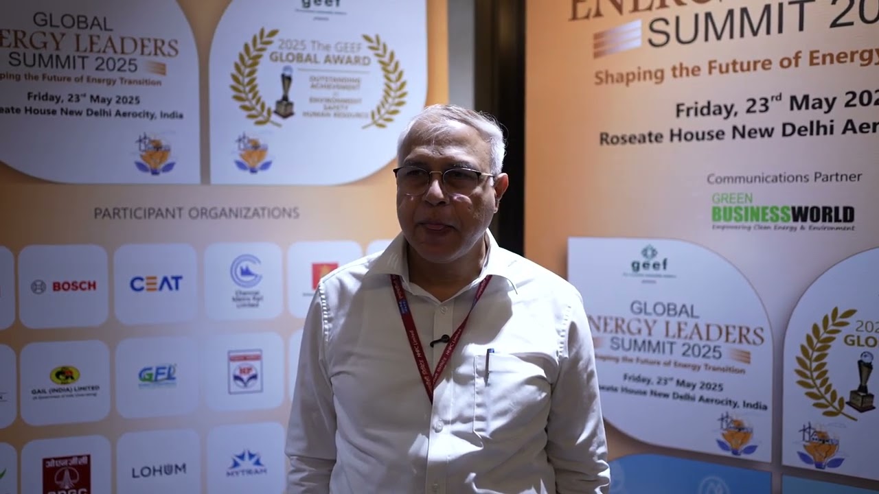 Shares insights - The GEEF Global Energy Leader Summit & Awards 2025