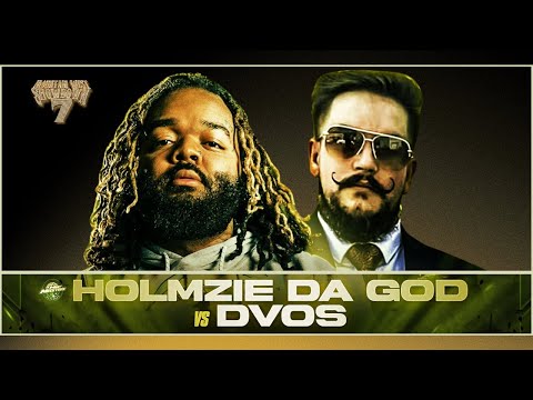 Holmzie Da God vs Dvos