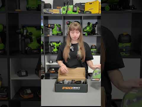 PROCRAFT AG125Abb uhlová brúska bez batérie a nabíjačky