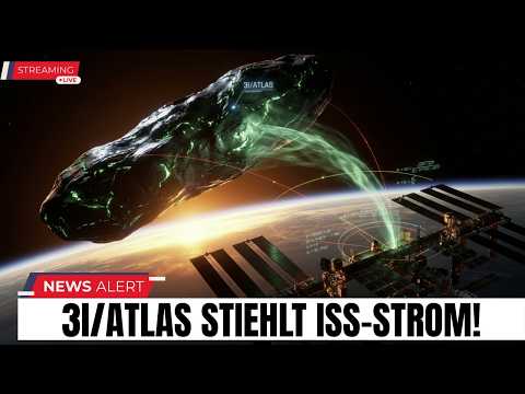 3I/ATLAS ENTZOG Gerade Energie Von Den ISS-Solarpaneelen — 40 % Energieverlust In 6 Minuten.