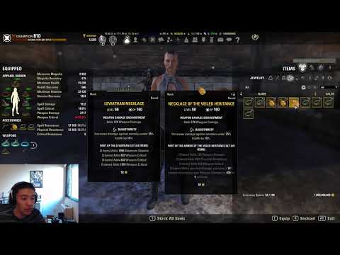 Front Bar Set Comparisons for Stamina DPS in Murkmire