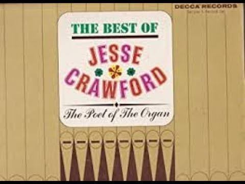 JESSE CRAWFORD - "RUSSIAN LULLABY" (Irving Berlin) - WURLITZER ROLL PLAYER ORGAN