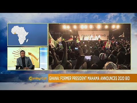 Former Ghanaian president John Mahama to give presidency another shot [The Morning Call]