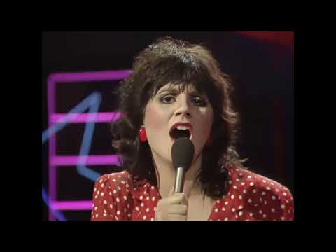 LINDA RONSTADT - I KNEW YOU WHEN (1983) LIVE ON UK TV