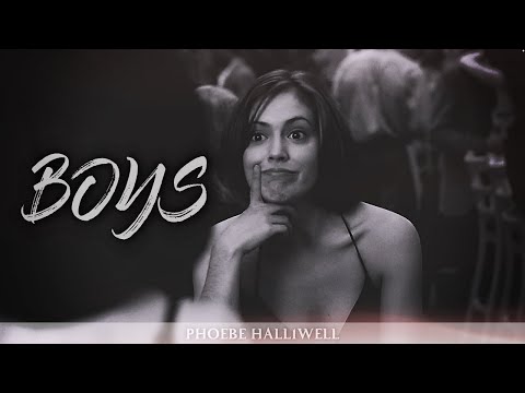 phœbe halliwell [charmed]⎜boys