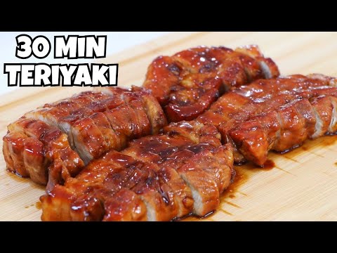 30-Min Teriyaki Pork Belly Recipe – Busy Mom’s Secret Quick Dinner!