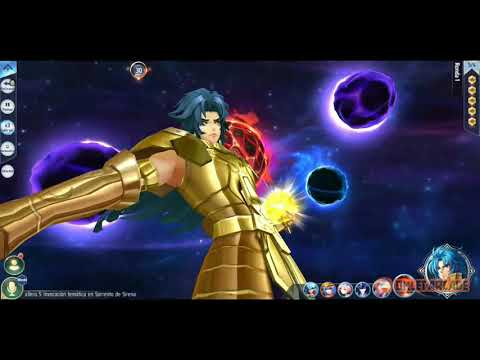 Espacio Astral Gran Maestro Etapa 3 Saint Seiya Awakening Kotz