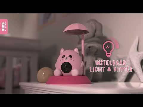 Hi%20Buddies%20Streetlight%20Nachtlamp%20Met%20Alarmklok%20Wekker%20Kids%20Kat