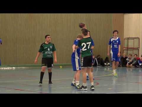 AHKP04 Norden Cup 2017 - Eskil 29 dec, 2a halvlek