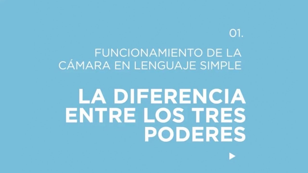 La diferencia entre los tres poderes en Argentina