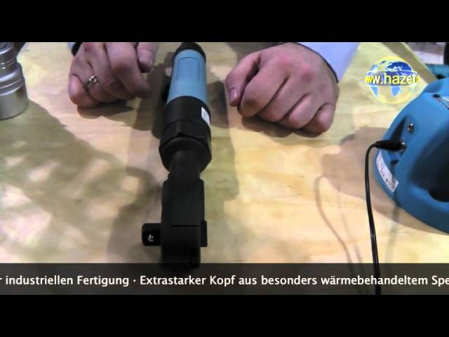 Video Teaser für HAZET Hochleistungs-Ratschenschrauber 9022 P-1 - Produktvorstellung Messe