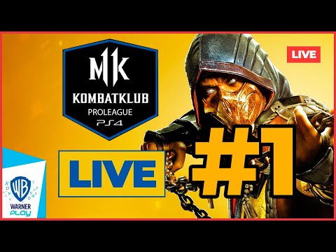 Kombatklub ProLeague Etapa 1