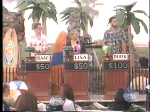 Win Ben Stein's Money 2001 - taped in Venice Beach - part 1