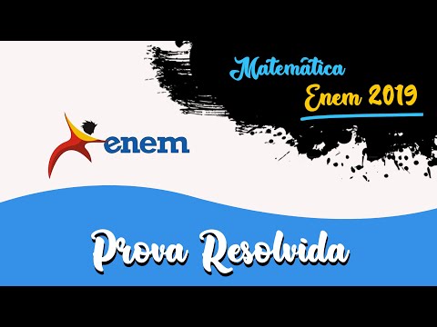 ENEM 2019/20 - QUESTÃO 137 - MATEMÁTICA - PROVA AZUL