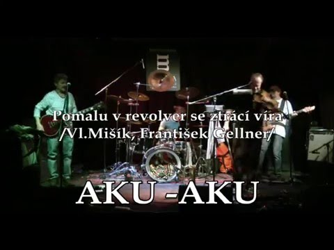 Aku Aku Pomalu v revolver se ztrácí víra (cover E.T.C)