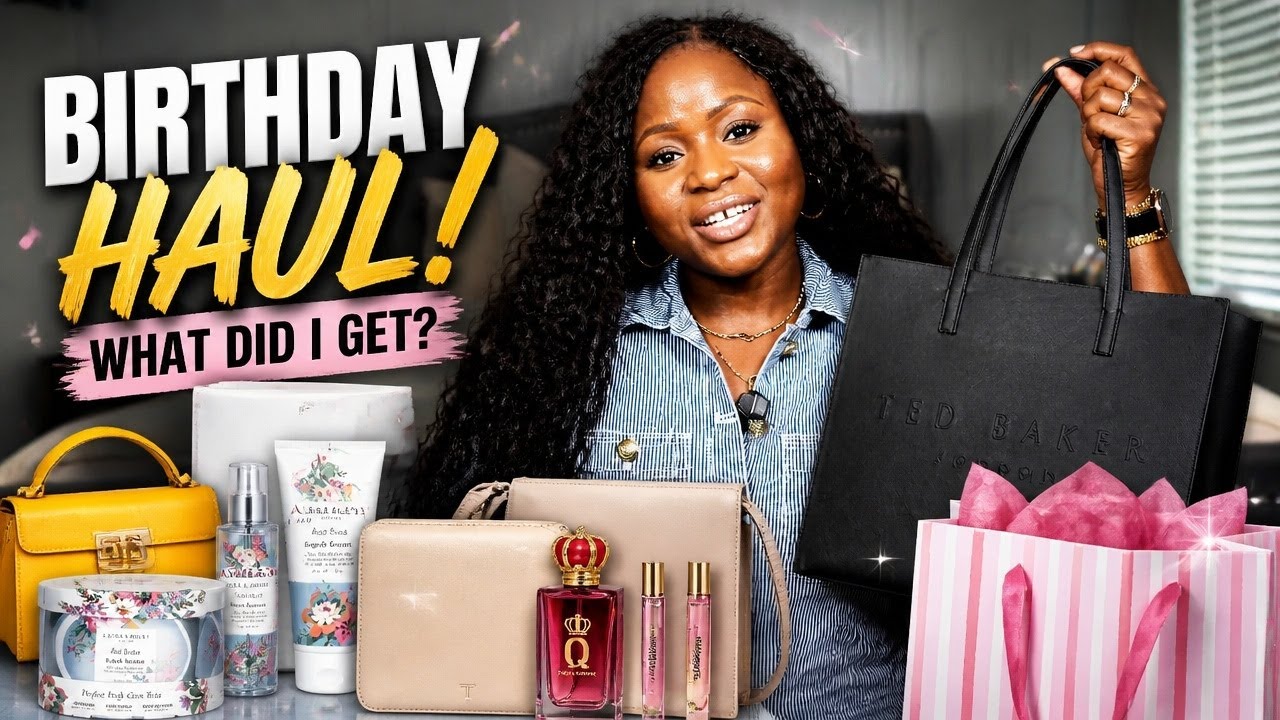 Birthday Gift Haul! | What Did I Get? 💖