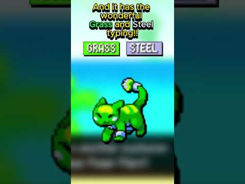 The BEST Grass Starter!! - Pokemon Uranium #shorts