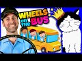 Wheels On The Bus Nursery Rhymes And Kids Learning Songs Mooseclumps