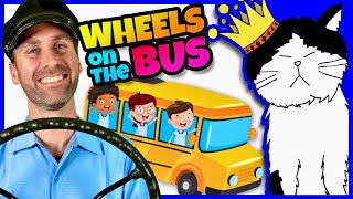 🚌 Wheels On The Bus | Nursery Rhymes and Kids Learning Songs | Mooseclumps