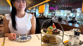 Holland America Afternoon Tea 2025 🍵 | Cruise Caribbean & Nutcracker Themed Tea