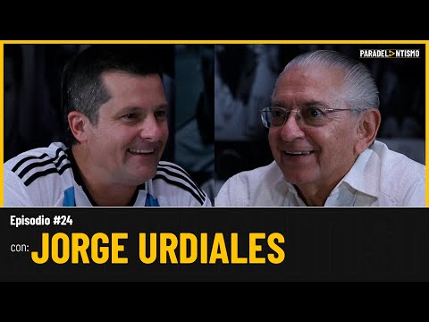 PARADELANTISMO EP. 24 - JORGE URDIALES