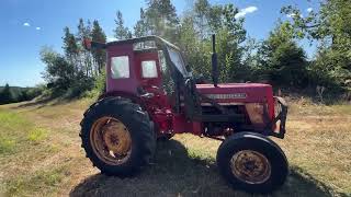 Tracteur &agrave; roues International HARVESTER 444 MED FRONTLASTER &ndash; MOTOROVERHALT &ndash; REGISTRERT &ndash; SKU | Image 4 - Agroline