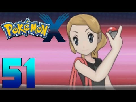 Let's Play Pokemon X Part 51 : Zero vs Serena !