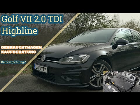 Darauf müsst IHR achten! Golf VII 2.0 TDI Gebrauchtwagenkaufberatung! [POV]
