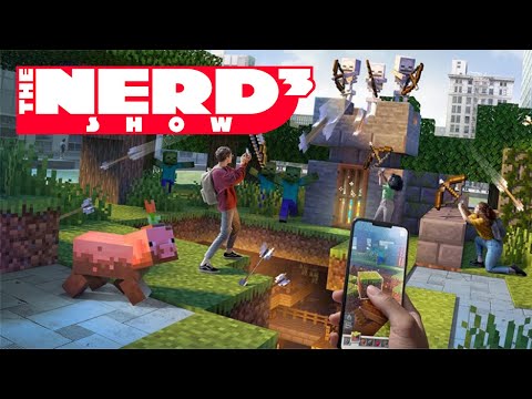 The Nerd³ Show - 10/01/21 - The End of (Minecraft) Earth