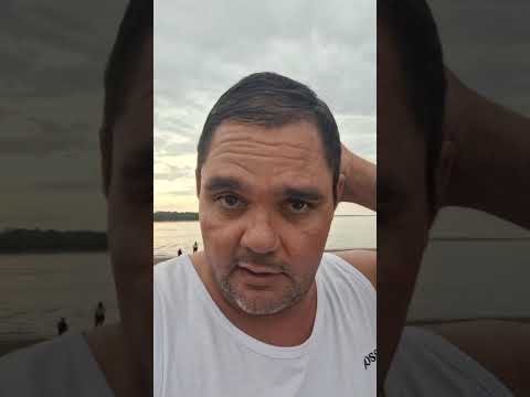 locutor Marcos Aparecido visita São Simão Goiás