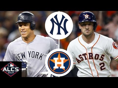 New York Yankees vs. Houston Astros Highlights | ALCS Game 1 (2019)