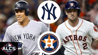 New York Yankees vs. Houston Astros Highlights | ALCS Game 1 (2019) New York Yankees vs. Houston Astros Highlights | ALCS Game 1 (2019)