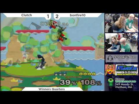 Mass Madness 30 SSBM - Clutch (Marth) vs. bonfire10 (Sheik) - Melee WQF
