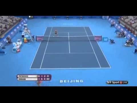 Sara Errani vs Andrea Petkovic 3RD  WTA China Beijing 2015