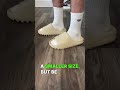 YEEZY SLIDE SIZING CHANGE AGAIN! Yeezy Slide Bone 2022 Restock