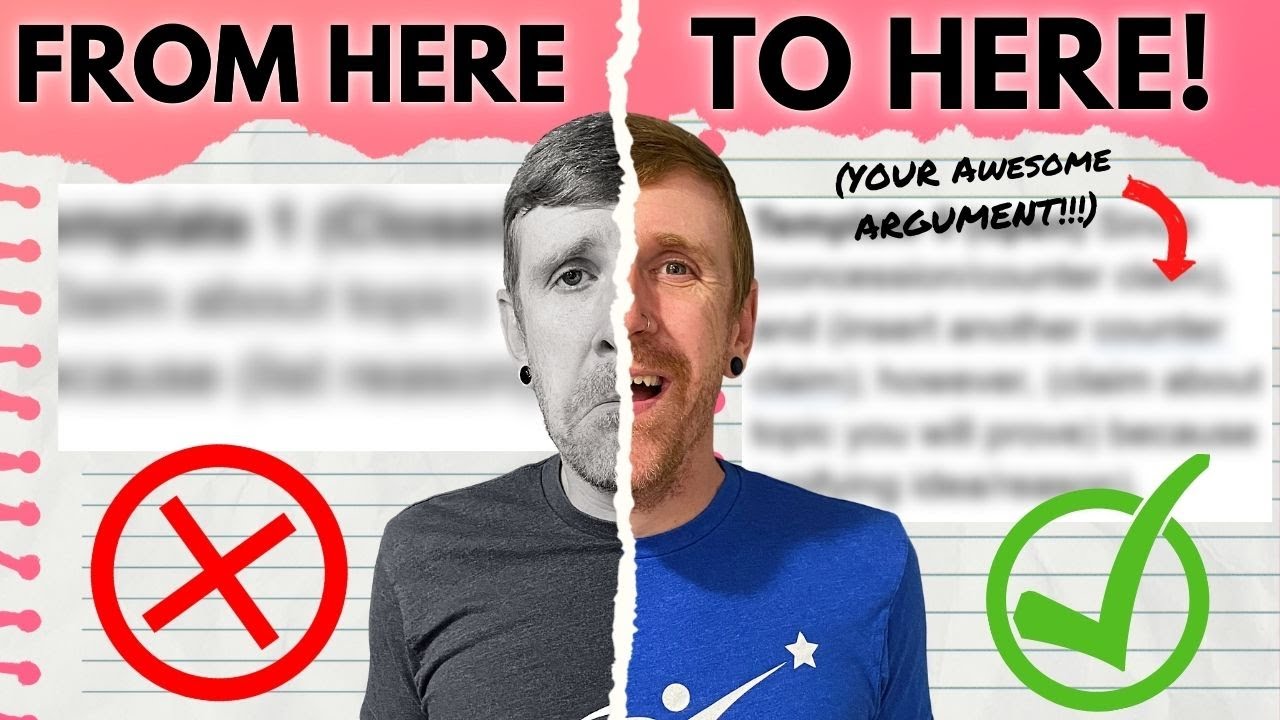 The ONLY WAY to Make YOUR Argument Thesis COMPLEX!