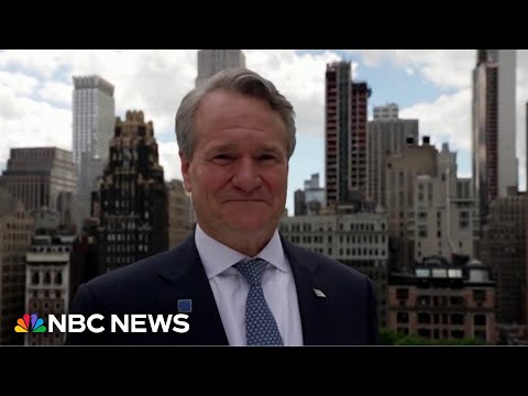 Bank of America CEO Brian Moynihan on how Americans are spending their money