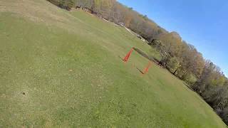 More DJI FPV Racing MR Croc Flywoo Bounced With 6s It Off The Hilside No Damage!