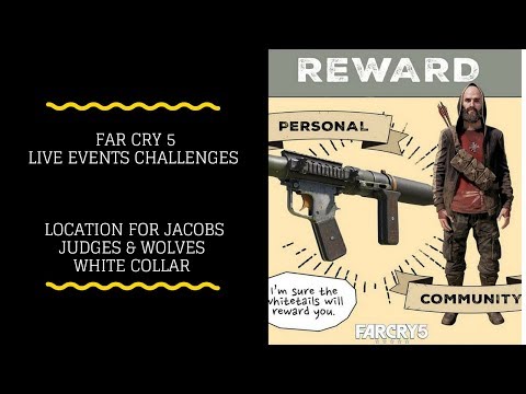 Far Cry 5: Location For Jacobs Judges & Wolves White Collar (#2)