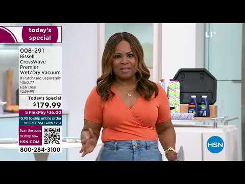 HSN | Bissell Cleaning 03.04.2023 - 04 PM