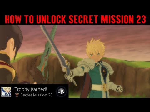 Secret Mission 23 Tales of Vesperia: Definitive Edition - How to Unlock Secret Mission 23
