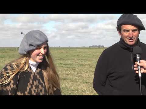 nota  al productor Santiago Trelaun- cabaña San Luis