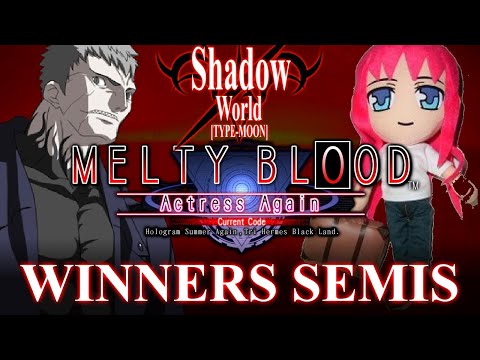 Coma (C-Nero) vs DoubleBear (C-Aoko) - MBAACC Winners Semis - Shadow World 6