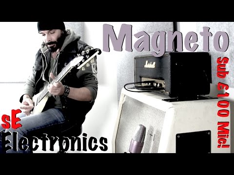 sE Magneto large diaphragm condenser microphone, are you drawn towards it?