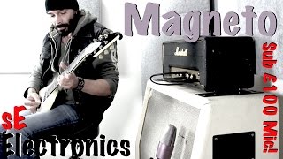 Video thumbnail for sE Magneto large diaphragm condenser microphone, are you drawn towards it? by Andertons Music Co
